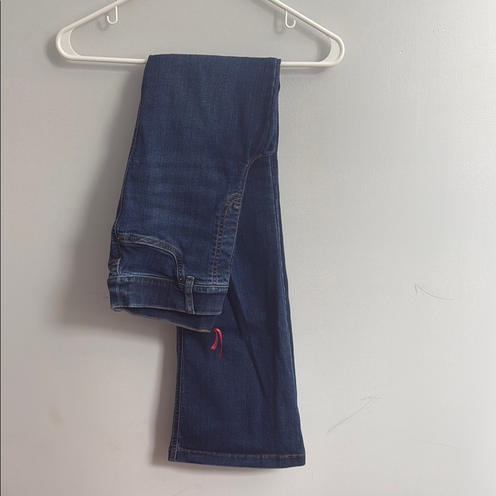 SPANX Indigo Denim Jeans